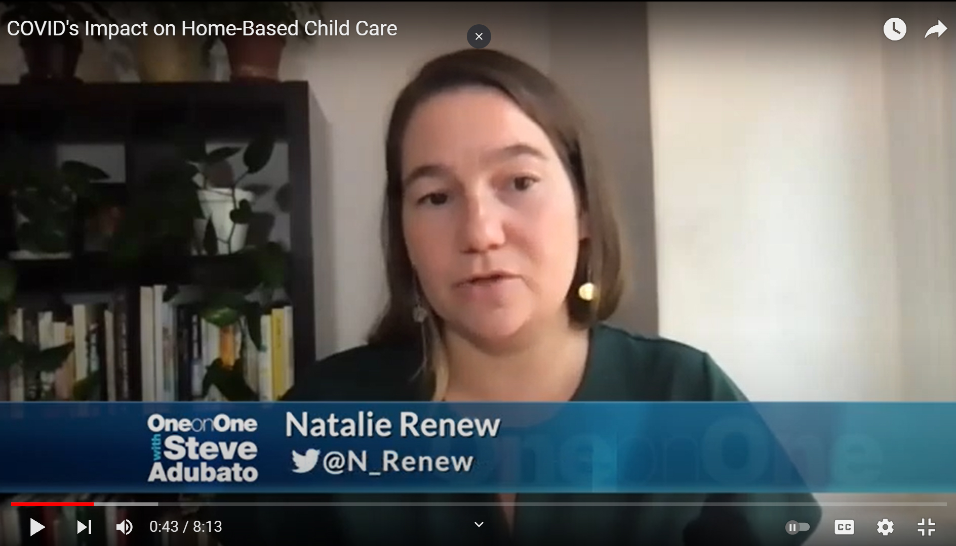 COVID’s Impact on Home-Based Child Care