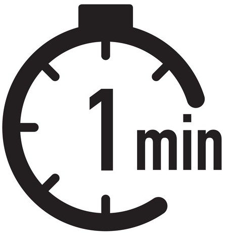 1-minute-timer